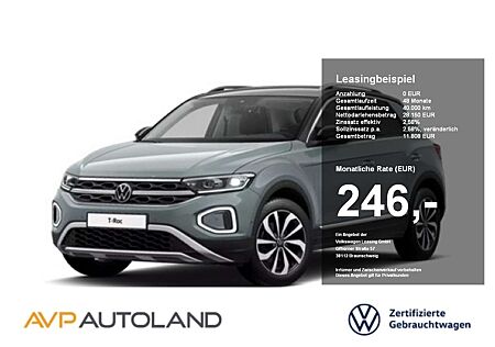 VW T-Roc Volkswagen 1.5 TSI Style | NAVI | ACC | LED | STANDH.