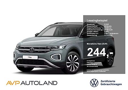 VW T-Roc Volkswagen 1.5 TSI Style | NAVI | ACC | LED | STANDH.