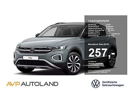 VW T-Roc Volkswagen 1.5 TSI Style | NAVI | ACC | LED | STANDH.