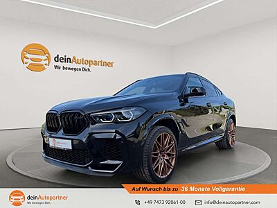 BMW X6 M Competition HUD/Soft-Cl/Pano/Laser/Massage/TV