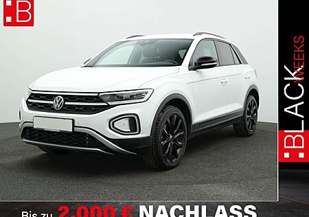 VW T-Roc Volkswagen 1.5 TSI DSG Black Style NAVI KAMERA IQ.DRIVE