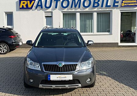 Skoda Octavia Combi Scout 4X4 2.0D *1-Hand*Sitzhz*AHK