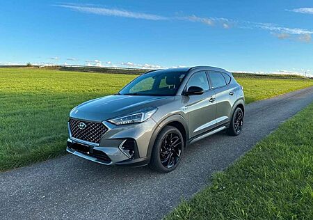 Hyundai Tucson blue 2.0 CRDi 4WD Aut.N Line