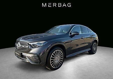 Mercedes-Benz GLC 300 d e 4MATIC Coupé Pano HUD SpurW S-Sitz