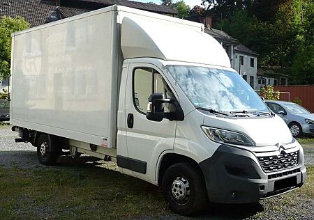 Citroën Jumper Citroen Koffer mit hebebühne Klima Euro 5 Servo Airbag