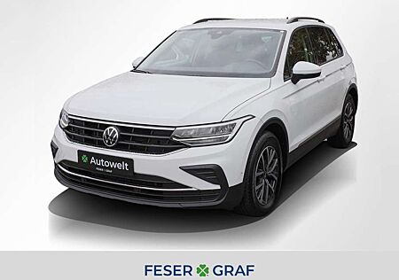 VW Tiguan Volkswagen 2.0 TDI Life ACC AHK LED Navi RüKa Standh.