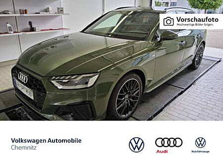 Audi A4 quattro 40 TDI S line Matrix LED