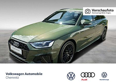 Audi A4 quattro 40 TDI S line Matrix LED