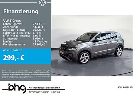 VW T-Cross Volkswagen 1.0 TSI DSG Style *ACC*DAB*LED*