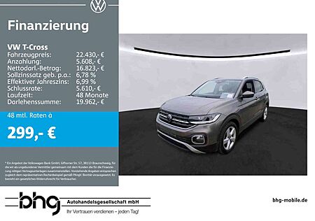VW T-Cross Volkswagen 1.0 TSI OPF DSG Style