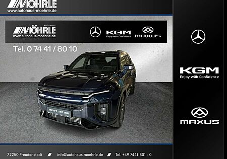 KGM Actyon Lux 4WD SHD 360° LED Navi Lenkradheizung