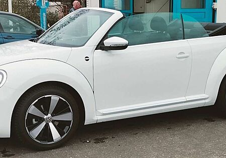 VW Beetle Volkswagen CABRIO 1.2TSI AUTOMATIC"SOUND"TOP-AUTO 18-ZOLL ALU