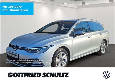 VW Golf Variant Volkswagen 1.0 TSI Life eTSI DSG LED NAVI SHZ
