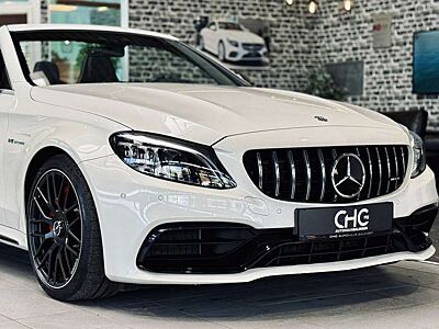 Mercedes-Benz C 63 AMG Burmester|Perf-Sitze|designo|Perf-AGA|