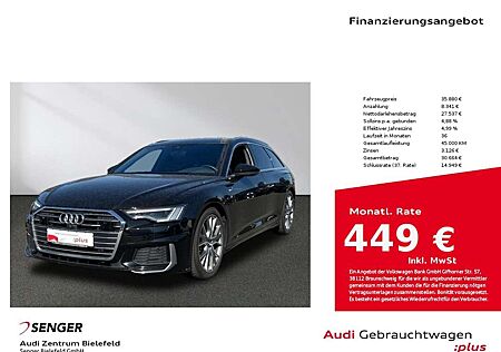 Audi A6 Avant sport 55 TFSI e quattro Matrix Panorama