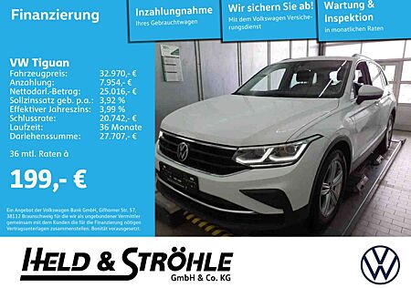 VW Tiguan Volkswagen Life 2.0 TSI DSG 4M AHK IQ-LED NAV PDC SH
