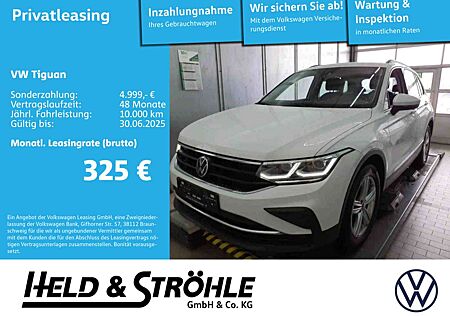 VW Tiguan Volkswagen Life 2.0 TSI DSG 4M AHK IQ-LED NAV PDC SH
