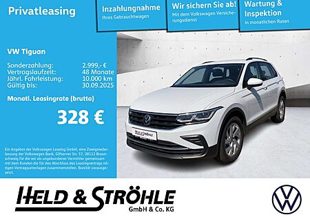 VW Tiguan Volkswagen Life 2.0 TSI DSG 4M AHK IQ-LED NAV PDC SH