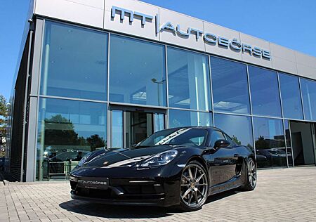 Porsche Cayman 718 GTS BOSE/CARBON/20"PLATIN & APPROVED!