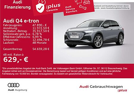 Audi Q4 e-tron 45 *S line*MATRIX*HdUp*AHK*ACC*8-fach*