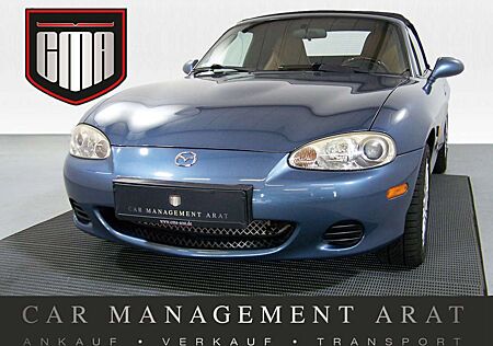 Mazda MX-5 1.6 i Roadster LEDER+KLIMA+SITZH