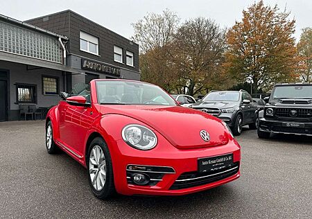 VW Beetle Volkswagen Cabriolet Design nur 54Tkm/8xbereift/TOP