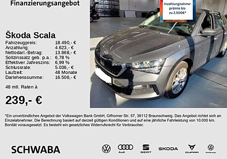 Skoda Scala Ambition 1.0 TSI DSG LED*GRA*LANE*PDC*16"