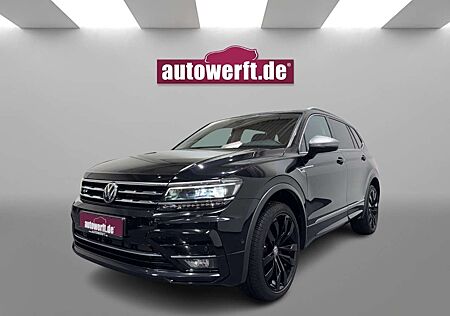 VW Tiguan Allspace Volkswagen 2.0 TDI 4M DSG RLINE 7SITZER PANO AHK 20Z HUD CAM