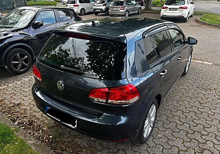 VW Golf Volkswagen 1.6 TDI DPF MATCH