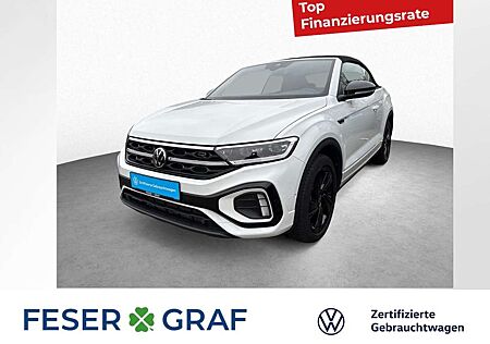 VW T-Roc Volkswagen Cabriolet R-Line 1.5 TSI 7-DSG LEDER KAMERA