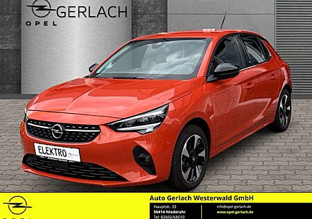 Opel Corsa F e Elegance Navi LED Blendfreies Fernl. Kurvenlic