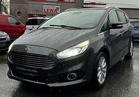 Ford S-Max Titanium 7 Sitzer PDC+NAV+LED+SHZ+SONY+PA+