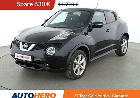 Nissan Juke 1.5 Turbodiesel N-Connecta*NAVI*TEMPO*CAM*KLIMA*