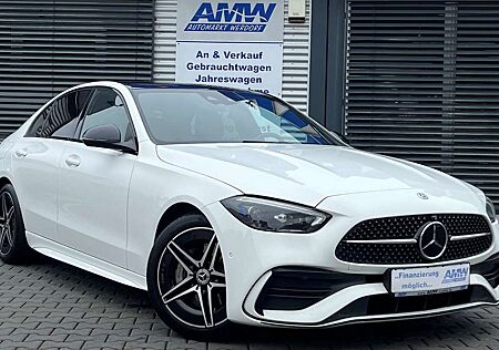 Mercedes-Benz C 300 d AMG Line *NIGHTPAKET*CARBON*PANO*HINTERAC