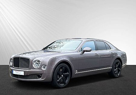 Bentley Mulsanne 6.8 Speed, Carbon, neuer Service