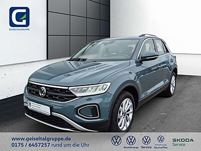 Volkswagen T-Roc 1.5 TSI Life *LED*NAVI*DAB*SHZ*PDC*DIGITAL COCKP*