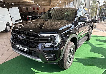 Ford Ranger 2.3 PHEV Wildtrak e-4WD SYNC4, EL. ROLLO, 360 GRAD