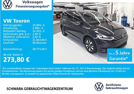 VW Touran Volkswagen MOVE 2.0 TDI DSG *ACC*AHK*VIRTUAL*LED*16*