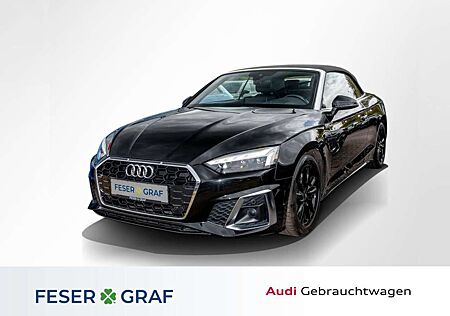 Audi A5 Cabriolet 40 TDI S tronic S line /Matrix/Navi+/HuD