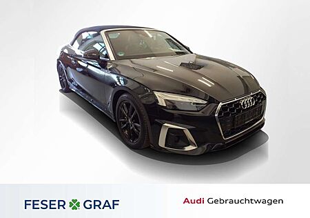 Audi A5 Cabriolet 40 TDI S tronic S line /Matrix/Navi+/HuD