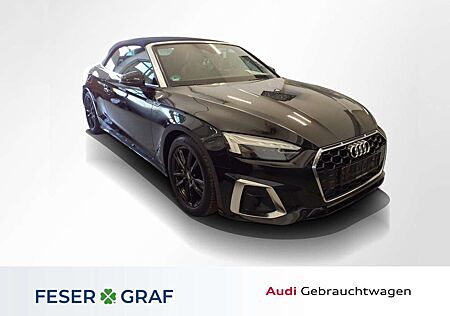 Audi A5 Cabriolet 40 TDI S tronic S line /Matrix/Navi+/HuD