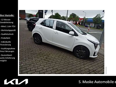 Kia Picanto Vision 1.0 MT Navi,PDC,Sitzh.Lenkr.heiz.