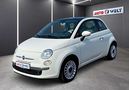 Fiat 500 1.2i Klimaanlage Einparkhilfe Panoramadach