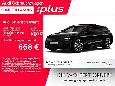Audi S6 e-tron S6 Avant e-tron SITZBELÜFTUNG*HUD* AHK*360°*B&O