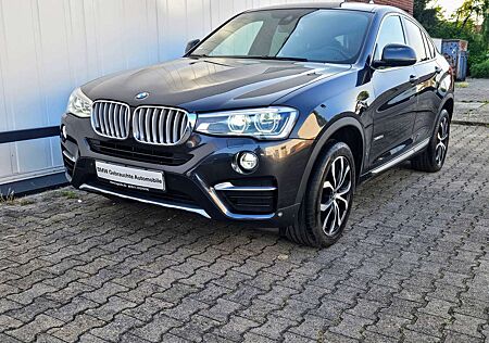 BMW X4 xDrive 20d*NAVIPROF*HUD*X LINE*AHK*KAMERA*LED