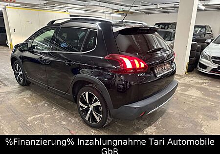 Peugeot 2008 Allure Leder,Navi,Panorama,Kamera,2.Hand