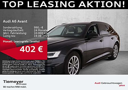 Audi A6 40 TDI Q S LINE LM20 AHK OPTIK-PKT MEMO
