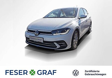 VW Polo Volkswagen Style 1.0 TSI DSG SHZ IQ.Light PDC Klima