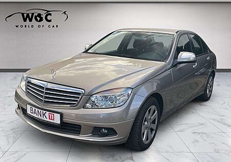 Mercedes-Benz C 200 Kompressor SHZ*TEMPOMAT*AHK*KLIMAAUT