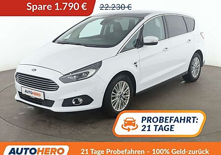 Ford S-Max 2.0 TDCi EcoBlue Titanium Aut.*NAVI*LED*TEMPO*CAM*